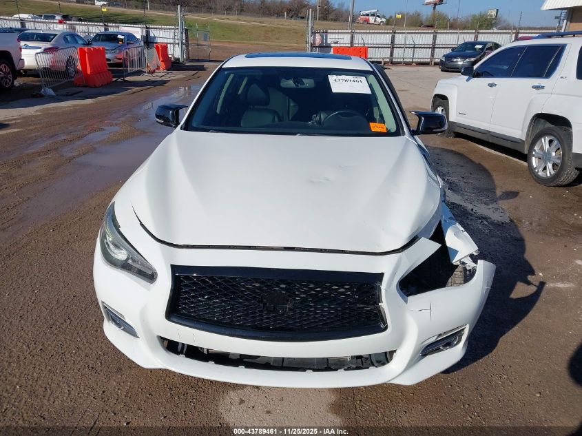 2017 Infiniti Q50 2.0T Base VIN: JN1CV7AP0HM641451 Lot: 43789461
