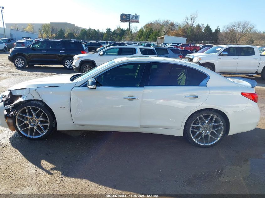 2017 Infiniti Q50 2.0T Base VIN: JN1CV7AP0HM641451 Lot: 43789461