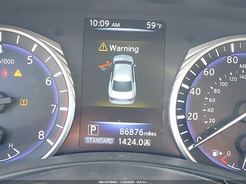 2017 Infiniti Q50 2.0T Base VIN: JN1CV7AP0HM641451 Lot: 43789461