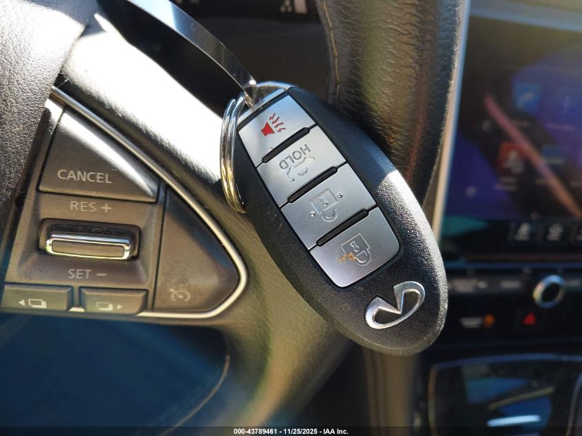 2017 Infiniti Q50 2.0T Base VIN: JN1CV7AP0HM641451 Lot: 43789461