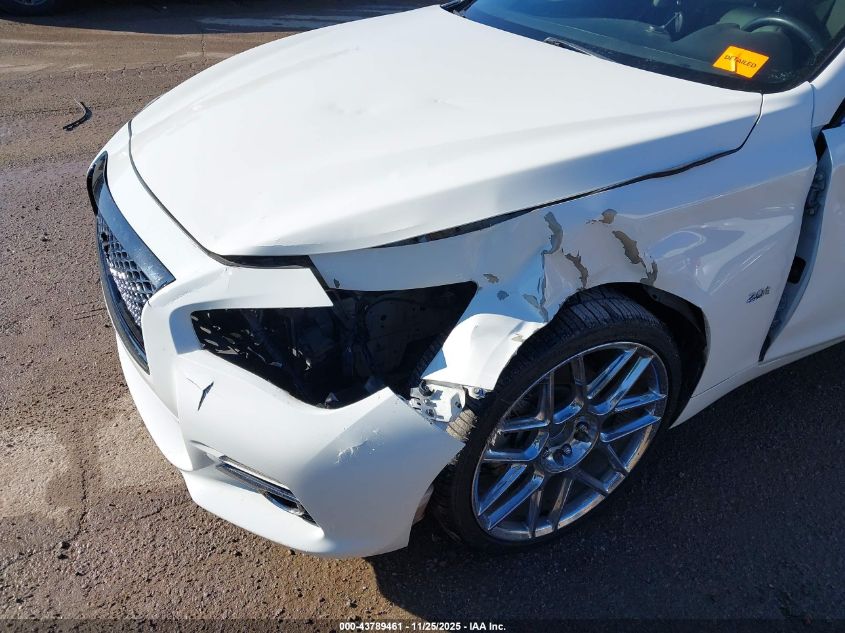 2017 Infiniti Q50 2.0T Base VIN: JN1CV7AP0HM641451 Lot: 43789461