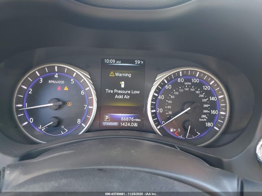 2017 Infiniti Q50 2.0T Base VIN: JN1CV7AP0HM641451 Lot: 43789461