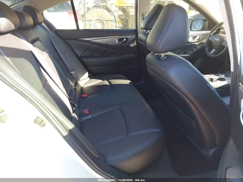 2017 Infiniti Q50 2.0T Base VIN: JN1CV7AP0HM641451 Lot: 43789461