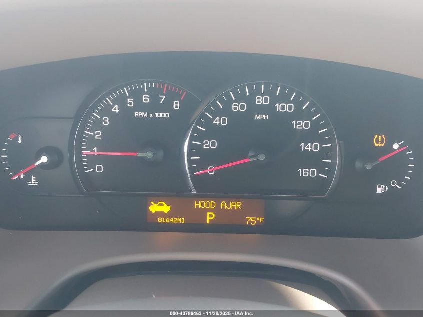 2007 Cadillac Sts V8 VIN: 1G6DC67A370137991 Lot: 43789463