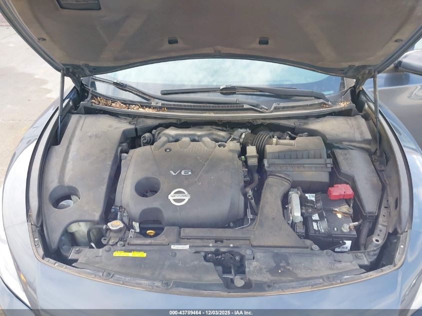 2009 Nissan Maxima 3.5 Sv VIN: 1N4AA51E89C831224 Lot: 43789464