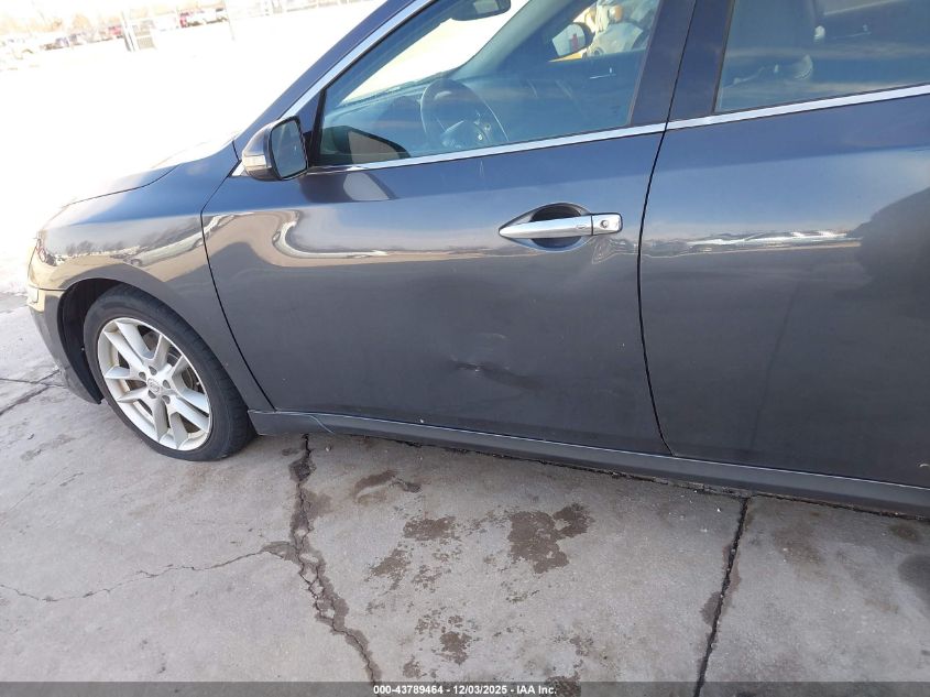 2009 Nissan Maxima 3.5 Sv VIN: 1N4AA51E89C831224 Lot: 43789464