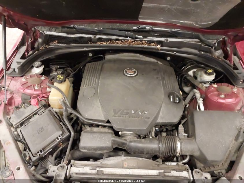 2013 Cadillac Ats Performance VIN: 1G6AC5S30D0119210 Lot: 43789470