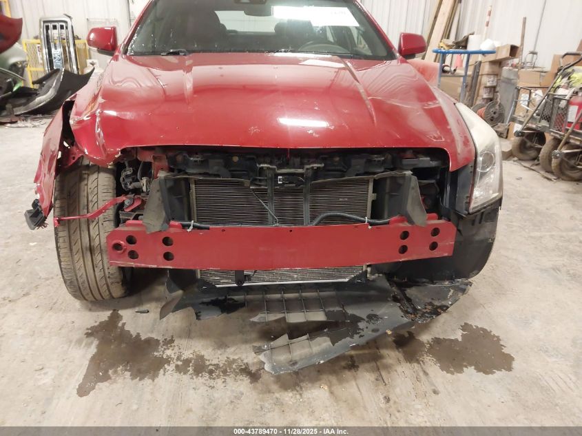 2013 Cadillac Ats Performance VIN: 1G6AC5S30D0119210 Lot: 43789470