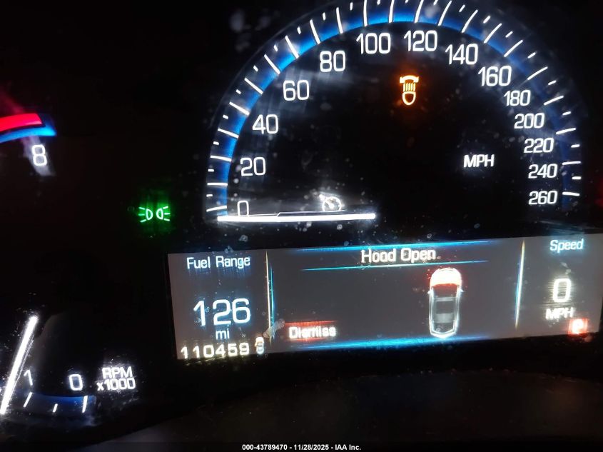 2013 Cadillac Ats Performance VIN: 1G6AC5S30D0119210 Lot: 43789470