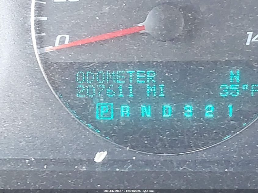 2007 Chevrolet Impala Lt VIN: 2G1WT55N779271990 Lot: 43789477