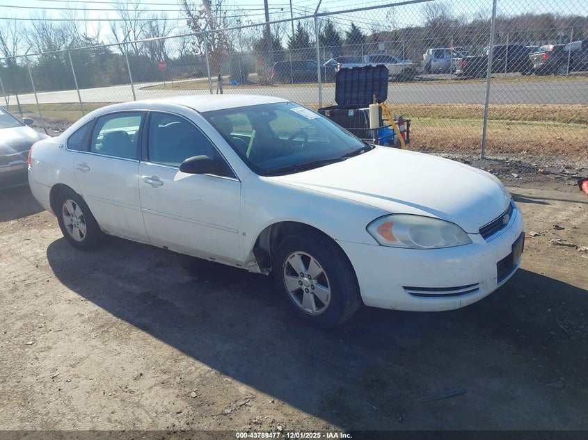 2007 Chevrolet Impala Lt