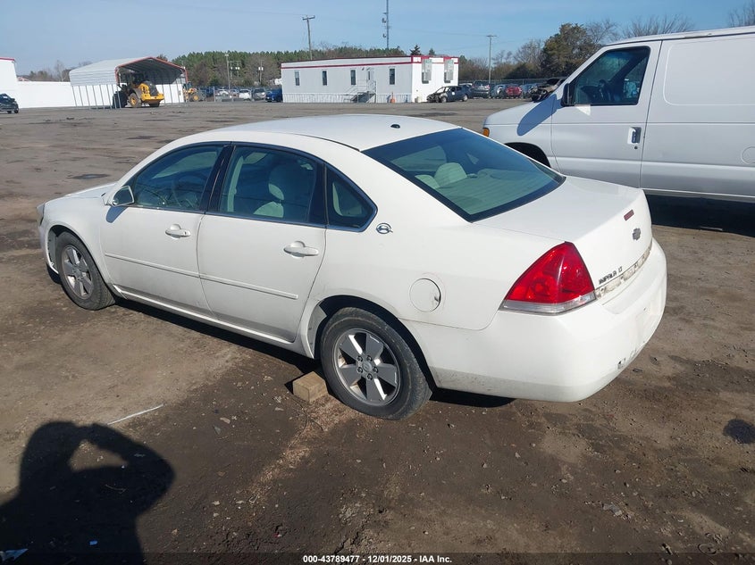 2007 Chevrolet Impala Lt