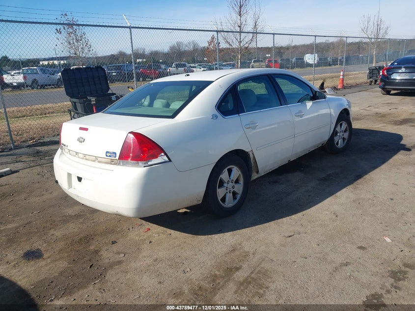2007 Chevrolet Impala Lt