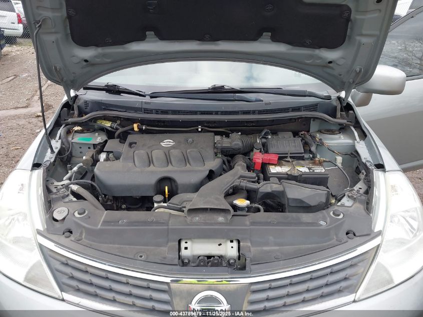 2008 Nissan Versa 1.8Sl VIN: 3N1BC13EX8L445456 Lot: 43789479