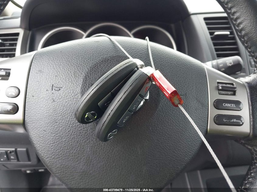 2008 Nissan Versa 1.8Sl VIN: 3N1BC13EX8L445456 Lot: 43789479