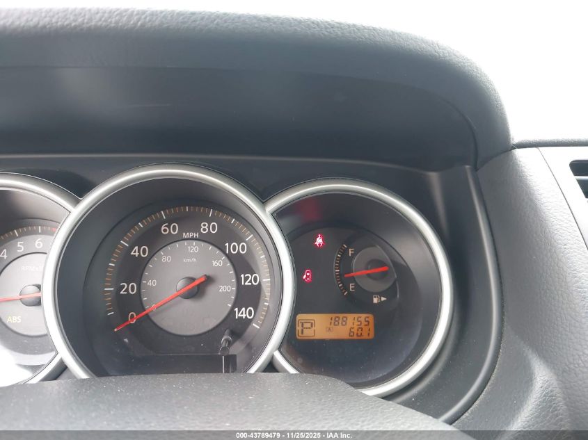 2008 Nissan Versa 1.8Sl VIN: 3N1BC13EX8L445456 Lot: 43789479