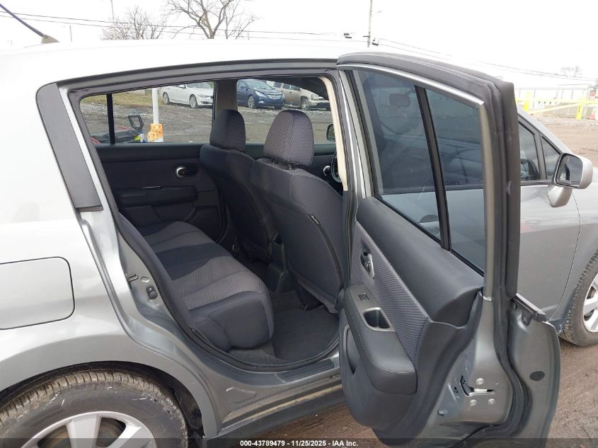 2008 Nissan Versa 1.8Sl VIN: 3N1BC13EX8L445456 Lot: 43789479