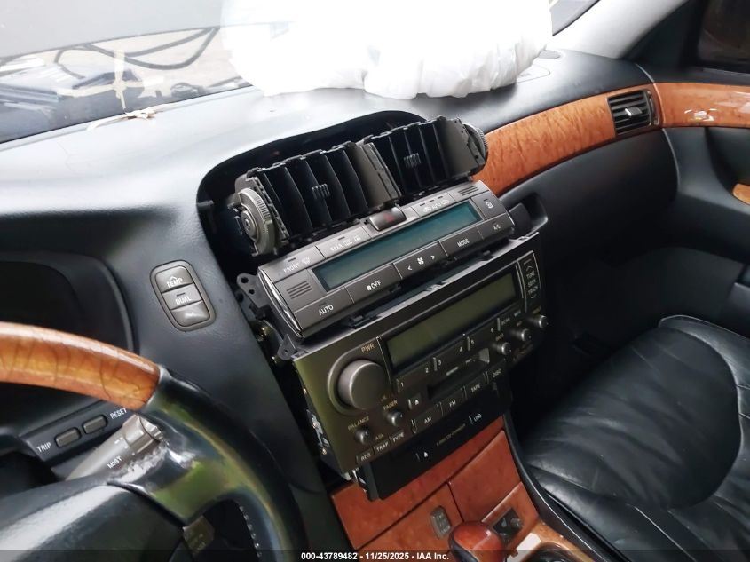 2002 Lexus Ls 430 VIN: JTHBN30F020060507 Lot: 43789482