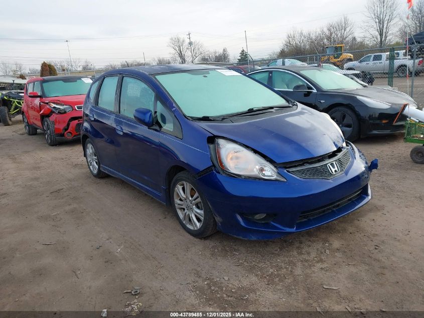 HONDA FIT SPORT