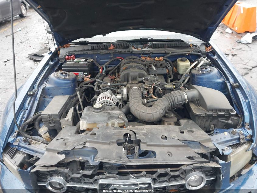 2007 Ford Mustang V6 Deluxe/V6 Premium VIN: 1ZVFT84N675242842 Lot: 43789487