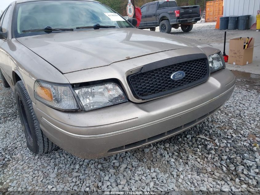 2004 Ford Crown Victoria Lx VIN: 2FAFP74WX4X135612 Lot: 43789490