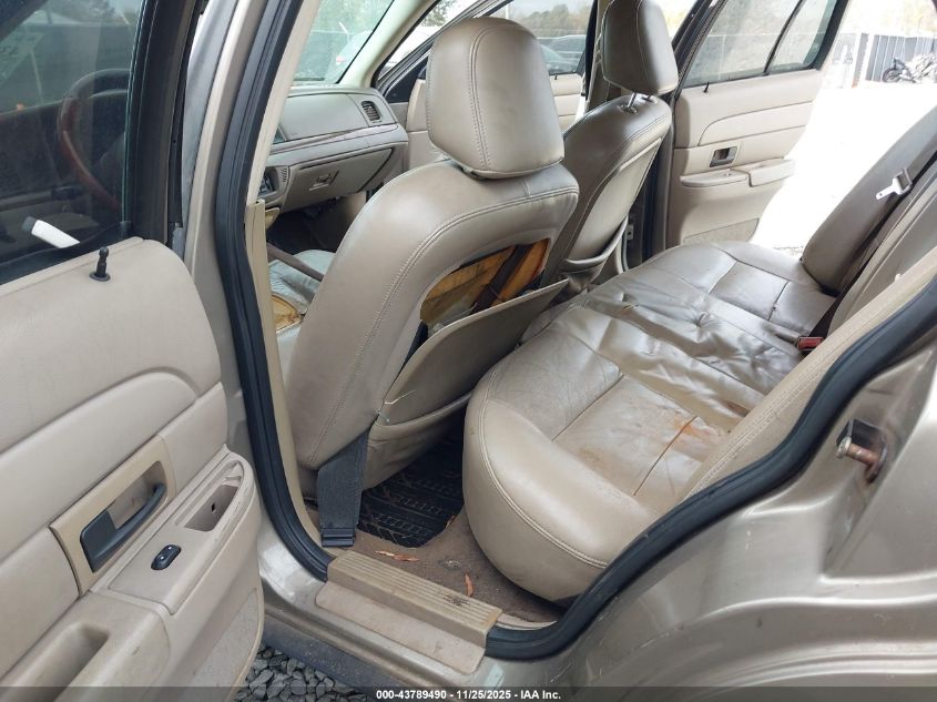 2004 Ford Crown Victoria Lx VIN: 2FAFP74WX4X135612 Lot: 43789490