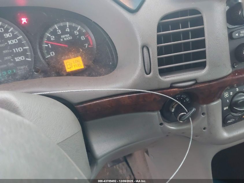 2003 Chevrolet Impala Ls VIN: 2G1WH52K139105549 Lot: 43789492