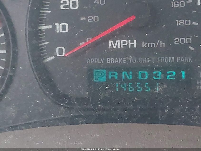 2003 Chevrolet Impala Ls VIN: 2G1WH52K139105549 Lot: 43789492