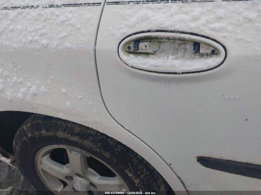 2003 Chevrolet Impala Ls VIN: 2G1WH52K139105549 Lot: 43789492