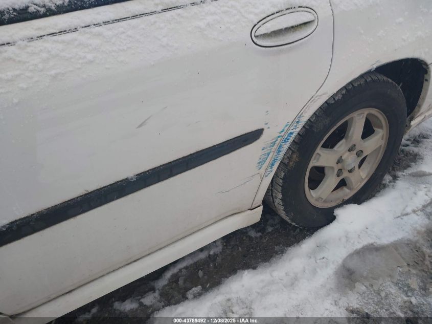 2003 Chevrolet Impala Ls VIN: 2G1WH52K139105549 Lot: 43789492