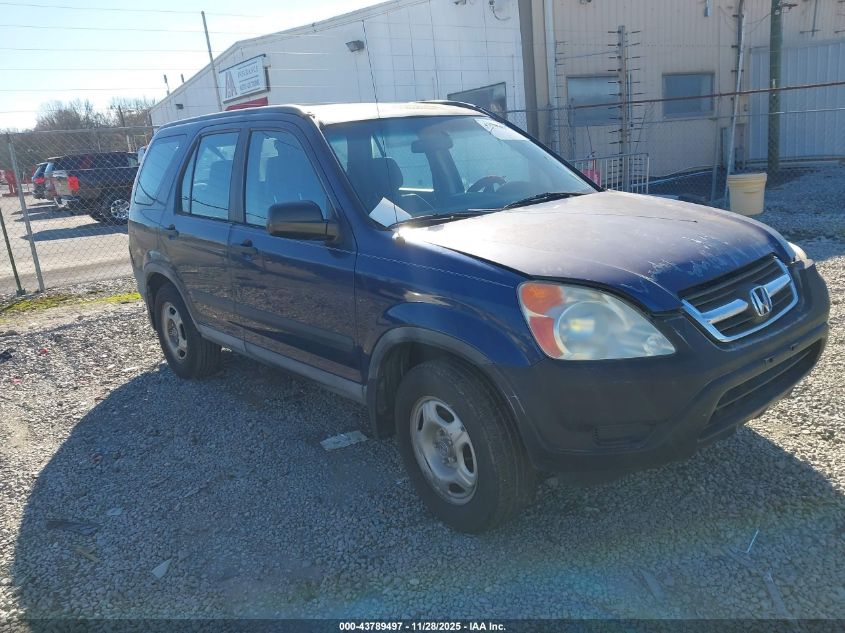 2003 Honda Cr-V Lx