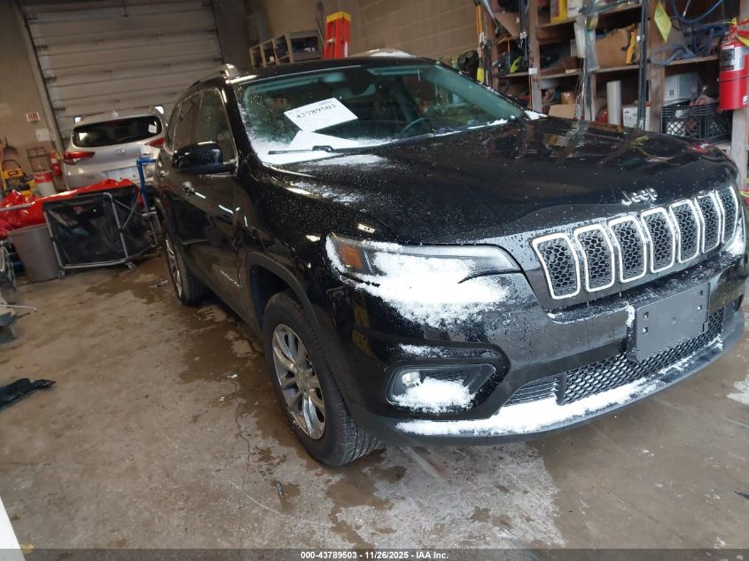 JEEP CHEROKEE LATITUDE PLUS 4X4