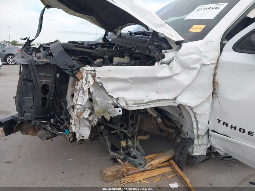 2019 Chevrolet Tahoe Premier VIN: 1GNSCCKJ4KR130537 Lot: 43789506