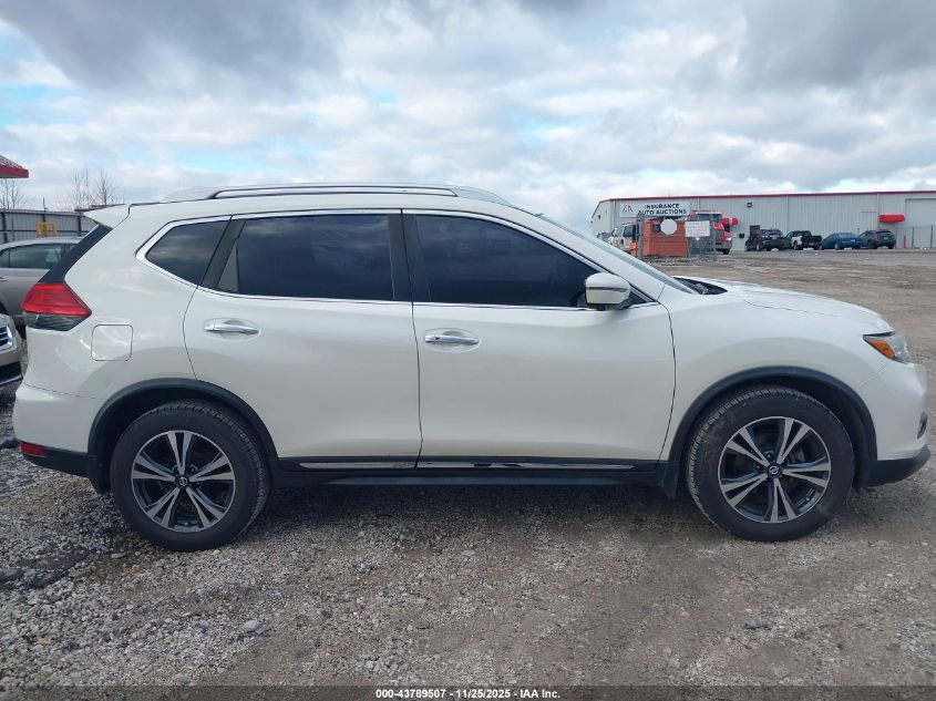 2017 Nissan Rogue Sl VIN: JN8AT2MV5HW025096 Lot: 43789507