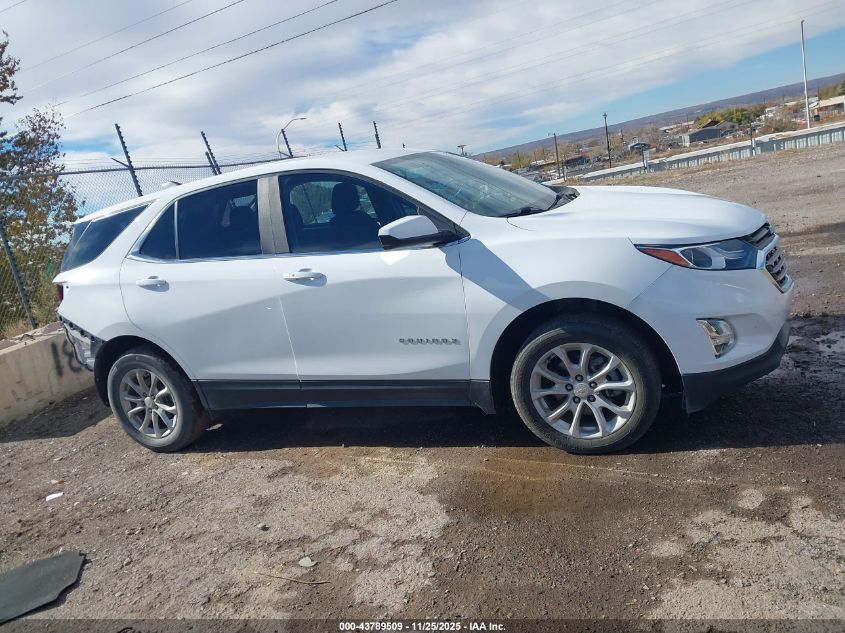 2021 Chevrolet Equinox Fwd Lt VIN: 3GNAXKEV2MS180393 Lot: 43789509