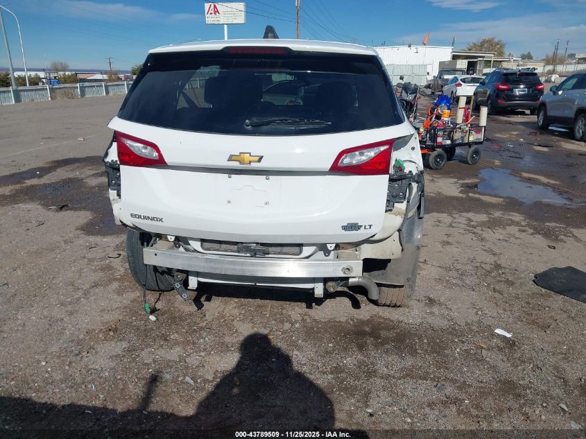 2021 Chevrolet Equinox Fwd Lt VIN: 3GNAXKEV2MS180393 Lot: 43789509