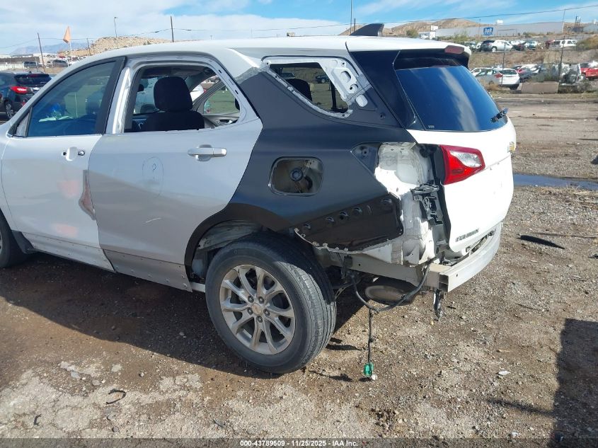 2021 Chevrolet Equinox Fwd Lt VIN: 3GNAXKEV2MS180393 Lot: 43789509
