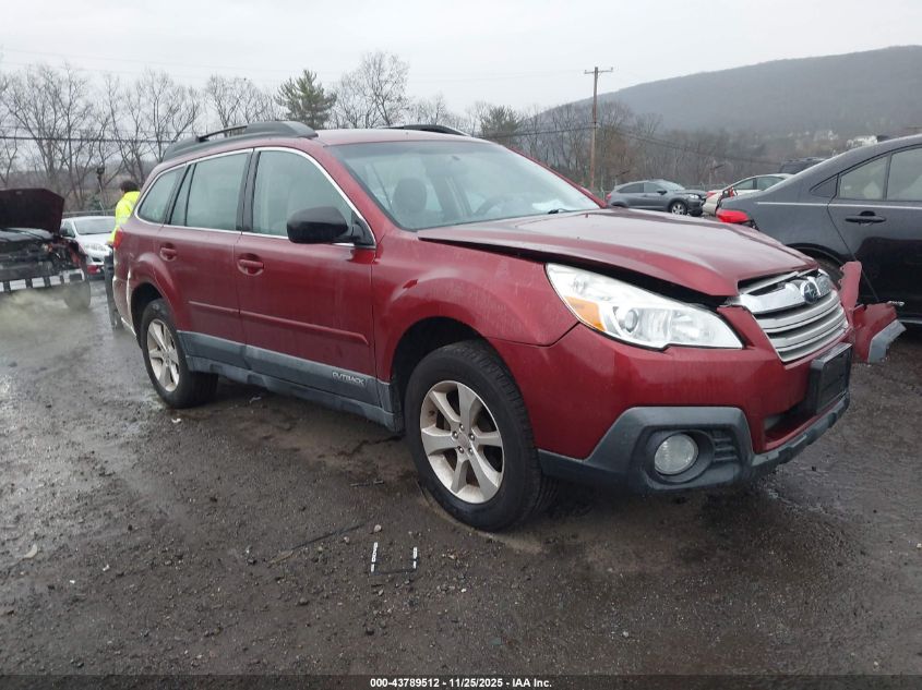 SUBARU OUTBACK 2.5I