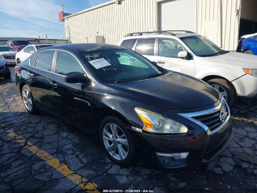 NISSAN ALTIMA 2.5 SV