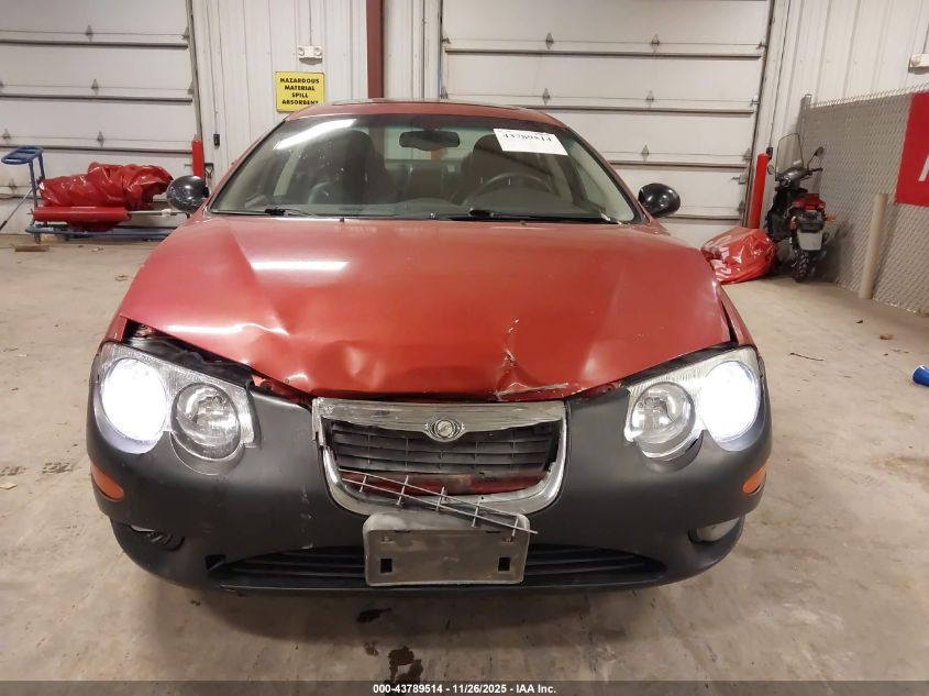 2002 Chrysler 300M VIN: 2C3HE66G32H165622 Lot: 43789514