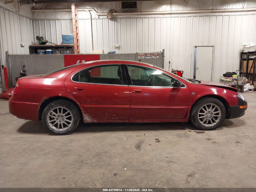 2002 Chrysler 300M VIN: 2C3HE66G32H165622 Lot: 43789514