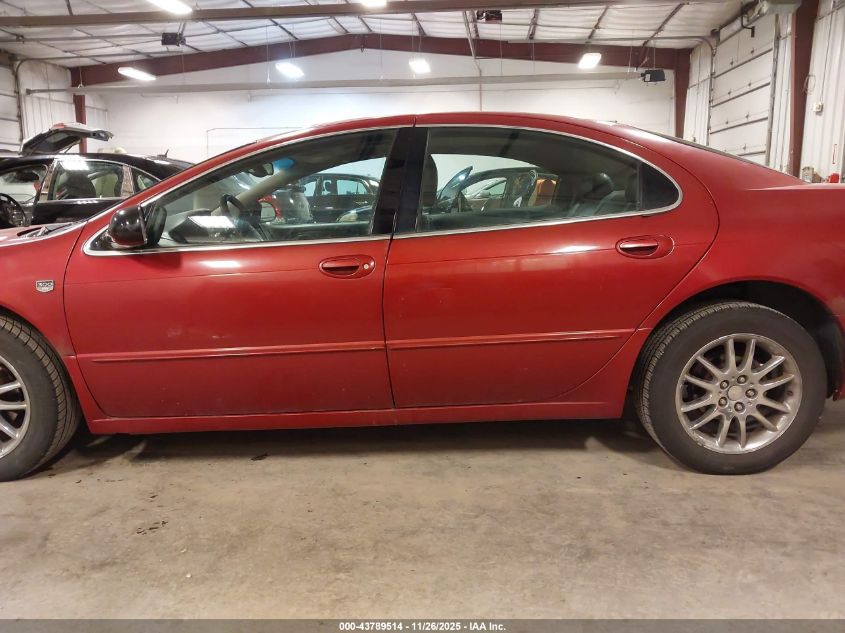 2002 Chrysler 300M VIN: 2C3HE66G32H165622 Lot: 43789514