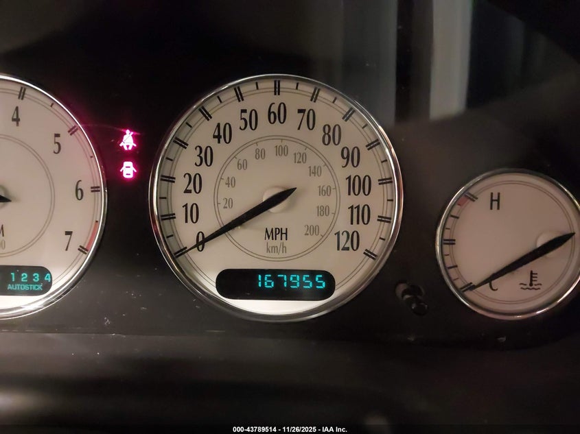 2002 Chrysler 300M VIN: 2C3HE66G32H165622 Lot: 43789514