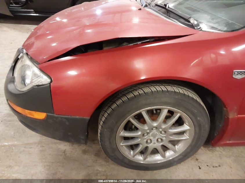 2002 Chrysler 300M VIN: 2C3HE66G32H165622 Lot: 43789514