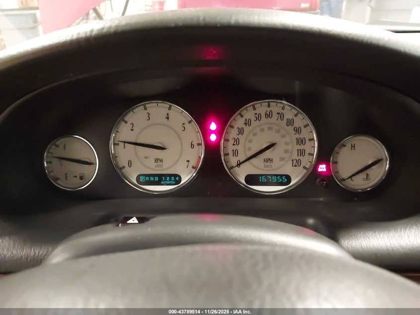 2002 Chrysler 300M VIN: 2C3HE66G32H165622 Lot: 43789514