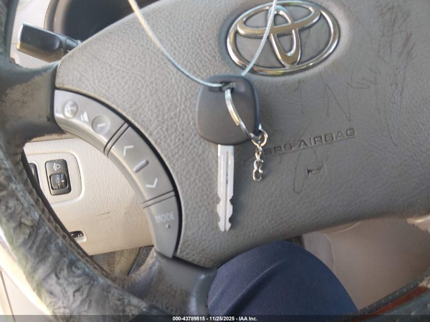 2005 Toyota Sienna Xle Limited VIN: 5TDBA22C75S040833 Lot: 43789515