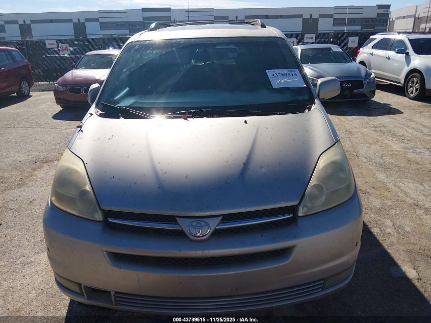 2005 Toyota Sienna Xle Limited VIN: 5TDBA22C75S040833 Lot: 43789515