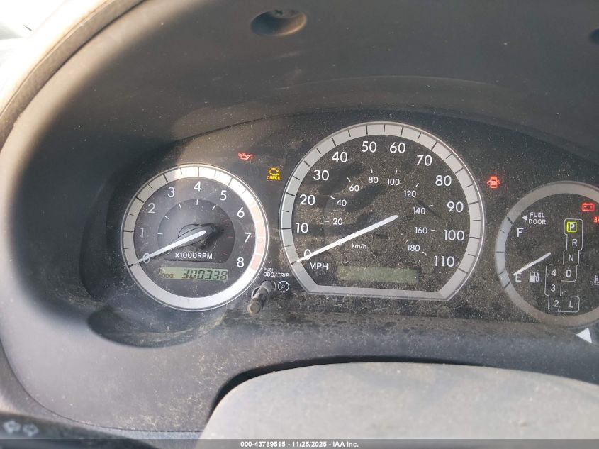 2005 Toyota Sienna Xle Limited VIN: 5TDBA22C75S040833 Lot: 43789515