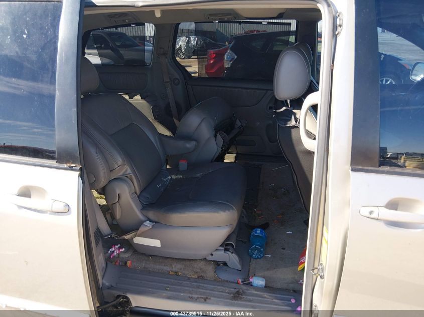 2005 Toyota Sienna Xle Limited VIN: 5TDBA22C75S040833 Lot: 43789515