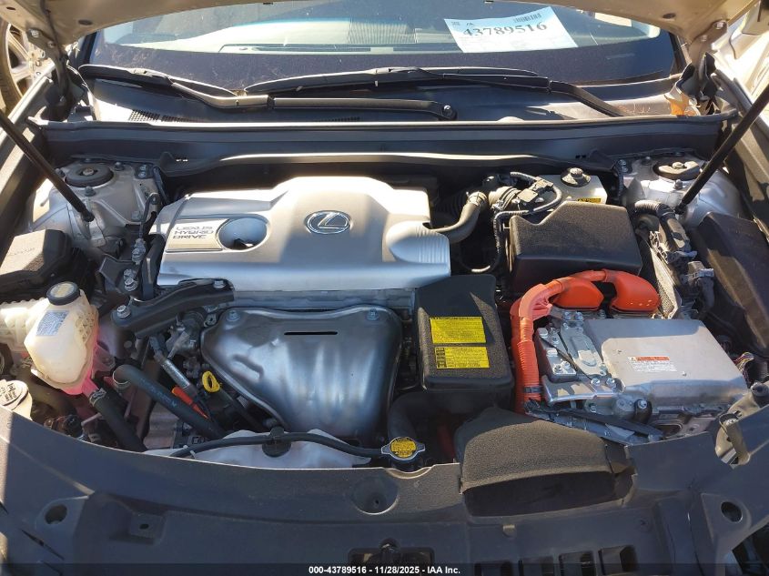 2013 Lexus Es 300H VIN: JTHBW1GG0D2037431 Lot: 43789516